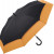 Зонт 7709 AC golf umbrella FARE®-Stretch 360  black-orange