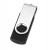 Флеш-карта USB 2.0 8 Gb Квебек, черный