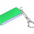 Флешка промо прямоугольной формы, выдвижной механизм, 32 Гб, зеленый