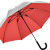 Зонт 7119 AC regular umbrella FARE® Collection silver/red