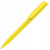 Ручка пластиковая шариковая  UMA Happy, желтый