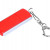 Флешка промо прямоугольной формы, выдвижной механизм, 32 Гб, красный