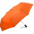 Зонт складной Asset полуавтомат, оранжевый