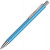 Металлическая автоматическая шариковая ручка Groove, голубой