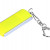 Флешка промо прямоугольной формы, выдвижной механизм, 32 Гб, желтый