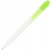 Шариковая ручка Thalaasa из океанического пластика, зеленый прозрачный/белый