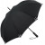 Зонт-трость Safebrella с фонариком и светоотражающими элементами, черный
