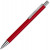 Металлическая автоматическая шариковая ручка Groove, красный