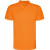Рубашка поло Monzha мужская, неоновый оранжевый