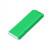 Флешка прямоугольной формы, оригинальный дизайн, двухцветный корпус, 32 Гб, зеленый/белый