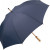 Зонт 7379  AC midsize bamboo umbrella ÖkoBrella navy wS