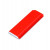 Флешка прямоугольной формы, оригинальный дизайн, двухцветный корпус, 32 Гб, красный/белый