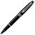 Ручка-роллер Waterman Expert, цвет: Black Laque CT, стержень: Fblk