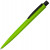 Ручка шариковая металлическая LUMOS M soft-touch, зеленое яблоко/черный