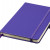 Записная книжка Nova формата A5 с переплетом, пурпурный