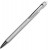 Ручка-стилус металлическая шариковая Sway  Monochrome с цветным зеркальным слоем, серебристый с белым