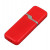 Флешка 3.0 промо прямоугольной формы c оригинальным колпачком, 32 Гб, красный