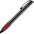 Ручка шариковая металлическая OPERA M,темно-красный/черный