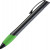 Ручка шариковая металлическая OPERA M, зеленый/черный