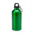 Алюминиевая бутылка ATHLETIC с карабином, 400 мл, папоротник