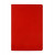 Бизнес тетрадь А5 Megapolis flex 60 л. soft touch клетка, красный