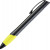 Ручка шариковая металлическая OPERA M, желтый/черный