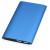 Портативное зарядное устройство Джет с 2-мя USB-портами, 8000 mAh, синий (Р)