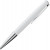 Ручка шариковая металлическая ELEGANCE, белый/серебристый