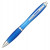Ручка пластиковая шариковая Nash, морская волна, синие чернила