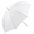 Зонт-трость Alu с деталями из прочного алюминия, белый