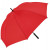 Зонт-трость Shelter c большим куполом, красный