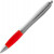 Ручка шариковая Nash, красный/серебристый, черные чернила