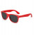 Солнцезащитные очки BRISA с глянцевым покрытием, красный