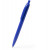 Ручка пластиковая шариковая STIX, черный чернила, королевский синий