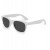 Солнцезащитные очки BRISA с глянцевым покрытием, белый