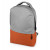 Рюкзак Fiji с отделением для ноутбука, серый/оранжевый
