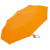 Зонт складной Fare автомат, оранжевый