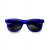 Солнцезащитные очки из переработанного материала RPET, королевский синий