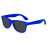 Солнцезащитные очки BRISA с глянцевым покрытием, королевский синий