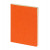 Бизнес тетрадь А5 Megapolis flex 60 л. soft touch клетка, оранжевый
