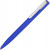 Ручка шариковая пластиковая Bon с покрытием soft touch, синий