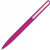 Шариковая ручка  Bright F Gum soft-touch, розовый