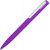 Ручка шариковая пластиковая Bon с покрытием soft touch, фиолетовый