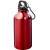 Бутылка для воды с карабином Oregon, объемом 400 мл, красный