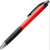 Ручка пластиковая шариковая DANTE, черный/красный
