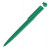 Ручка шариковая пластиковая RECYCLED PET PEN switch, синий, 1 мм, зеленый