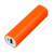PB030 Универсальное зарядное устройство power bank  прямоугольной формы. 2200MAH. Оранжевый