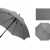 Зонт-трость полуавтомат Wetty с проявляющимся рисунком, серый