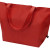 Сумка Reviver с донной складкой из нетканого переработанного материала RPET, красный