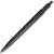 Шариковая ручка Alessio из переработанного ПЭТ, черный, синие чернила